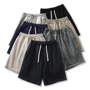 Bermuda Moletom Reta Terry - Esportiva