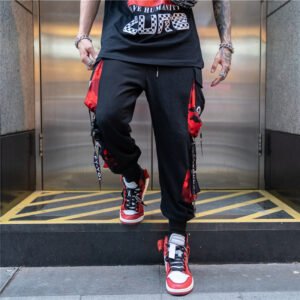 Calça Streetwear Plus Size - Unissex
