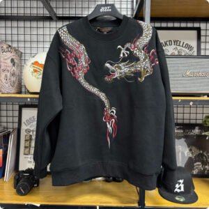 Moletom Dragon Dynasty Oversized