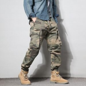 Calça Cargo Americana 363 Tática com Cinto