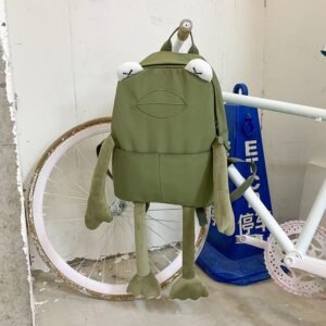 Mochila Sapinho Cartoon Streetwear