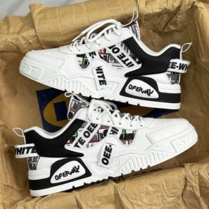 Tênis Chunky PU Streetwear
