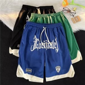Shorts basquete americano Bordado