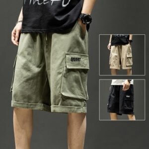 Bermuda Cargo Tactical Utility com Bolsos - Verão
