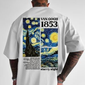Blusão A Noite Estrelada de Van Gogh