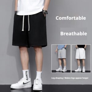 Shorts streetwear coreano