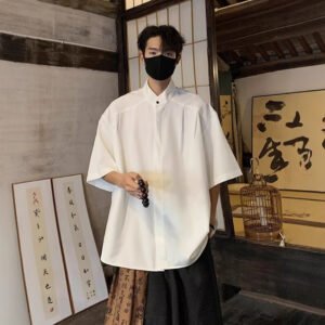 Camisa Chinese Flow Streetwear