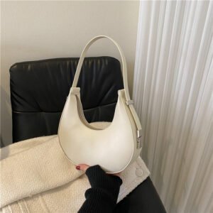 Bolsa Dumpling Casual Feminina