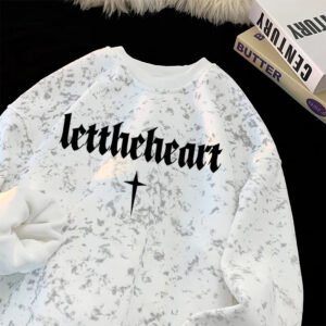 Suéter Oversized Print