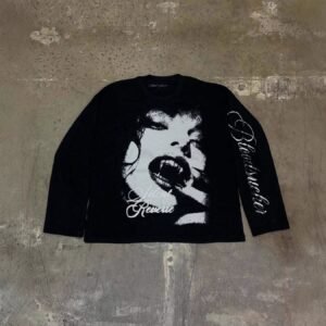 Camiseta Y2K Letter
