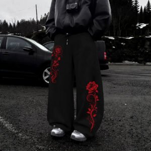 Calça masculina streetwear
