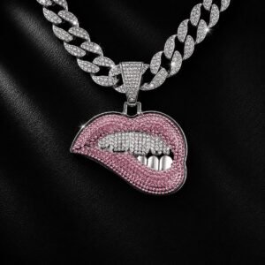 Colar Red Lip