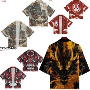 Kimono oversized Dragon