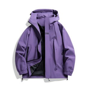Jaqueta streetwear retrô