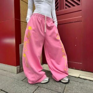 Star Wide Pants