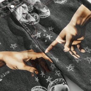 Shorts Jeans 3D