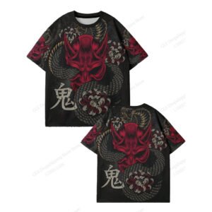 Camiseta Anime Tattoo