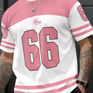 Camiseta Jersey Color Block