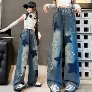 Calça Wide Leg Star