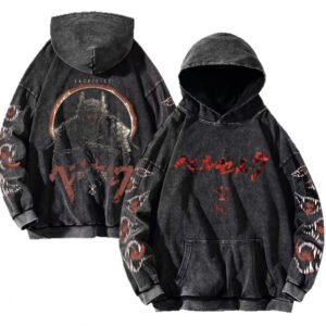 Moletom oversized com capuz