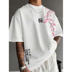 White Oversized Tee