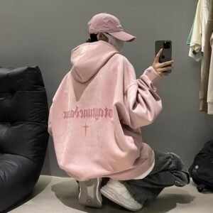 Moletom Oversized Print