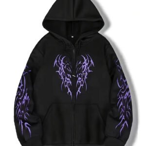 Moletom gothic streetwear